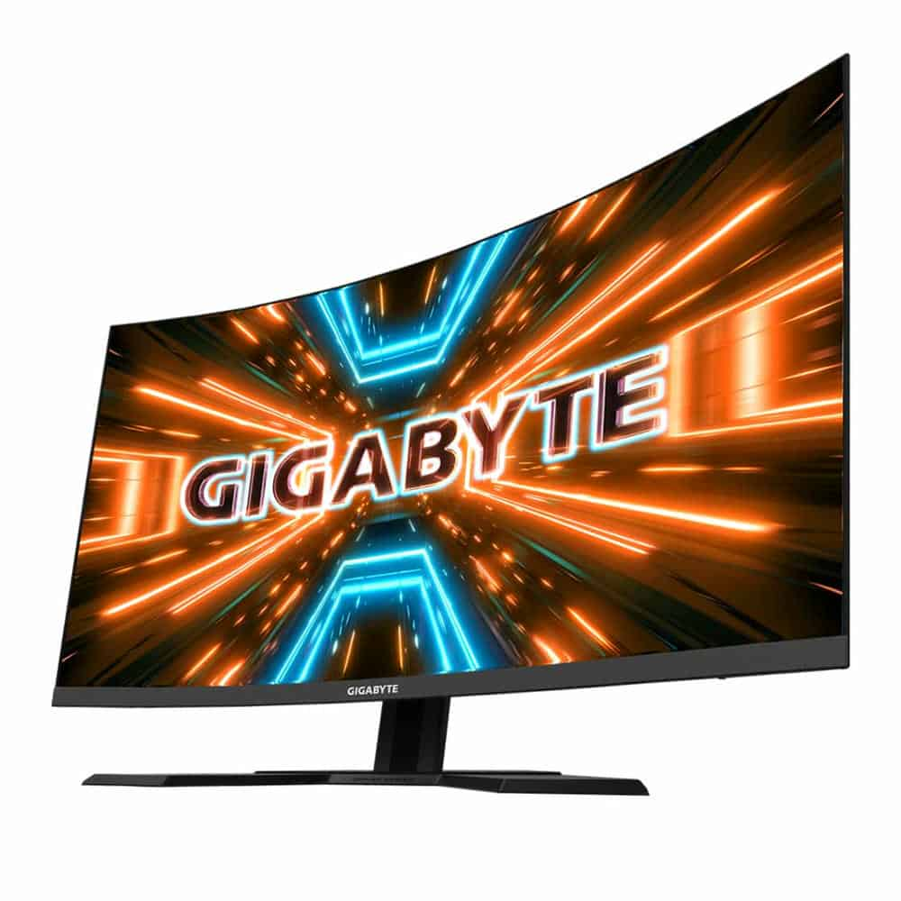 Gigabyte 32" G32QC A 165Hz Curved FreeSync HDR400 Premium Pro Monitor Height/Tilt/Swivel Adjustable